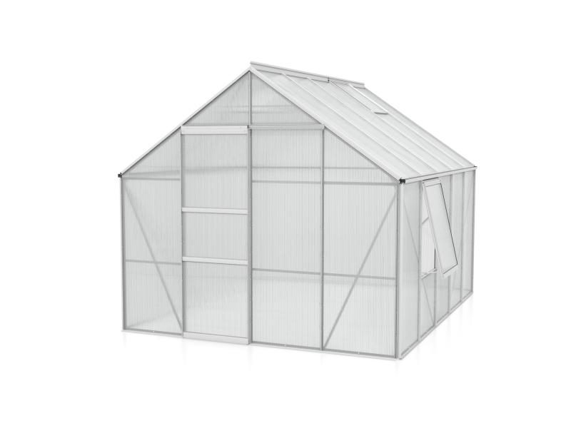 Vitavia Gewächshaus Meridian 1, 8300 HKP 6 mm Alu