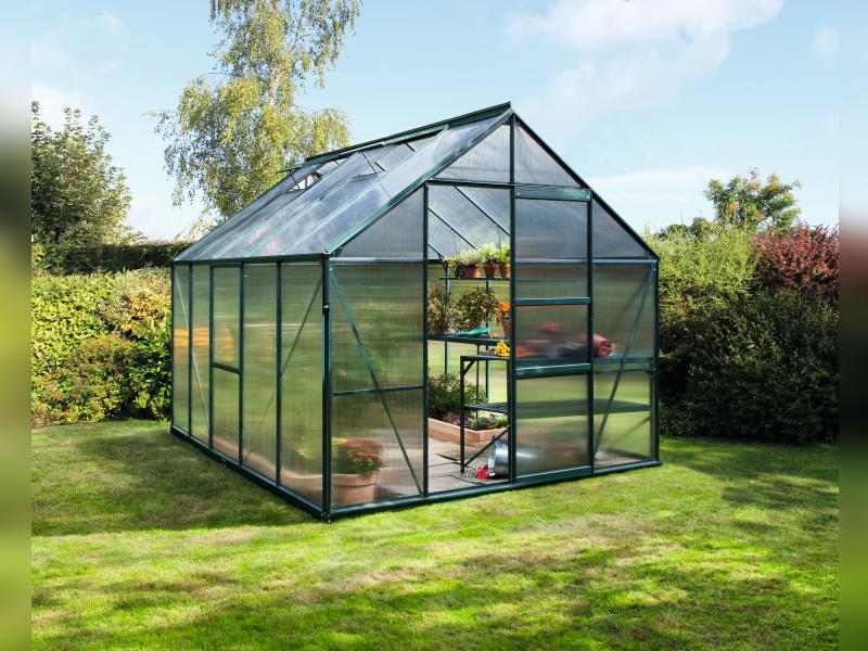 Vitavia Gewächshaus Meridian 1, 8300 HKP 6 mm, smaragd