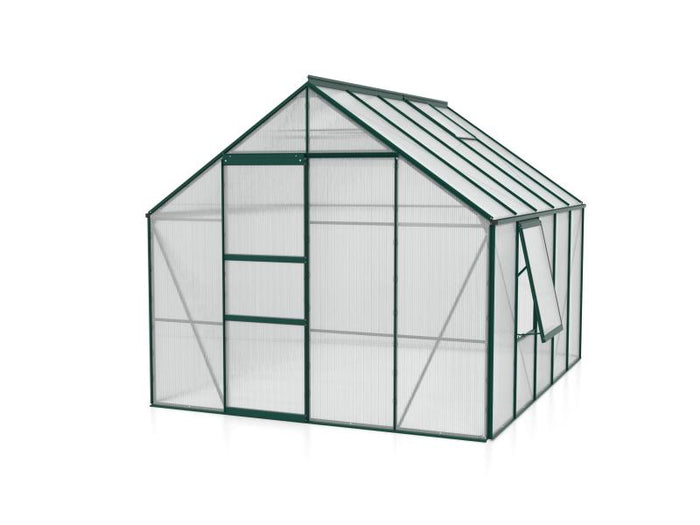 Vitavia Gewächshaus Meridian 1, 8300 HKP 6 mm, smaragd