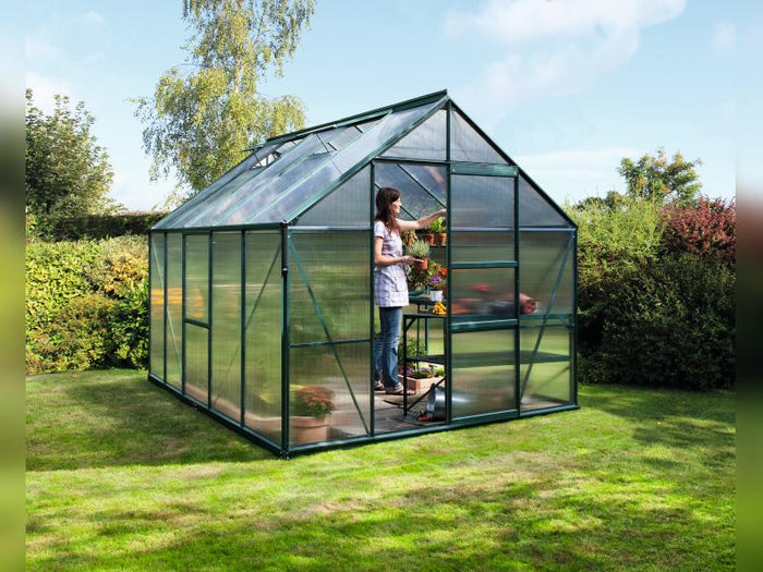 Vitavia Gewächshaus Meridian 1, 8300 HKP 6 mm, smaragd