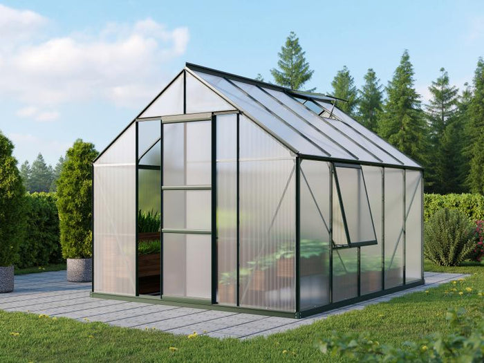 Vitavia Gewächshaus Meridian 1, 8300 HKP 6 mm, smaragd