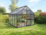 Vitavia Gewächshaus Meridian 1, 8300 HKP 6 mm, schwarz