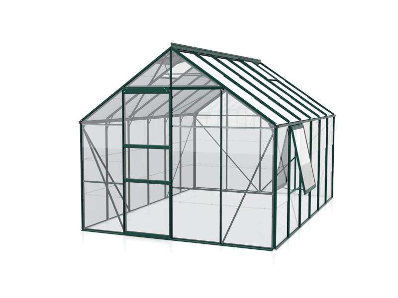 Vitavia Gewächshaus Meridian 1, 9900 ESG 3mm , smaragd