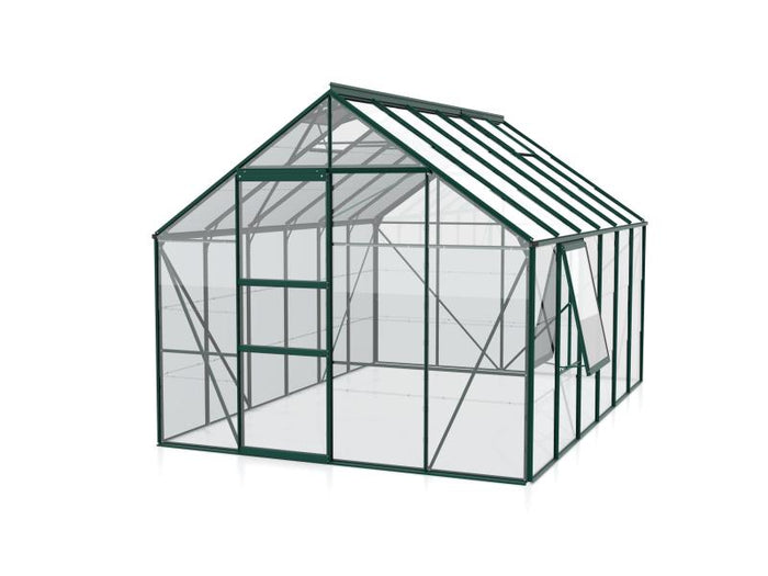 Vitavia Gewächshaus Meridian 1, 9900 ESG 3mm , smaragd