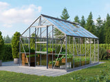 Vitavia Gewächshaus Meridian 1, 9900 ESG 3mm Alu