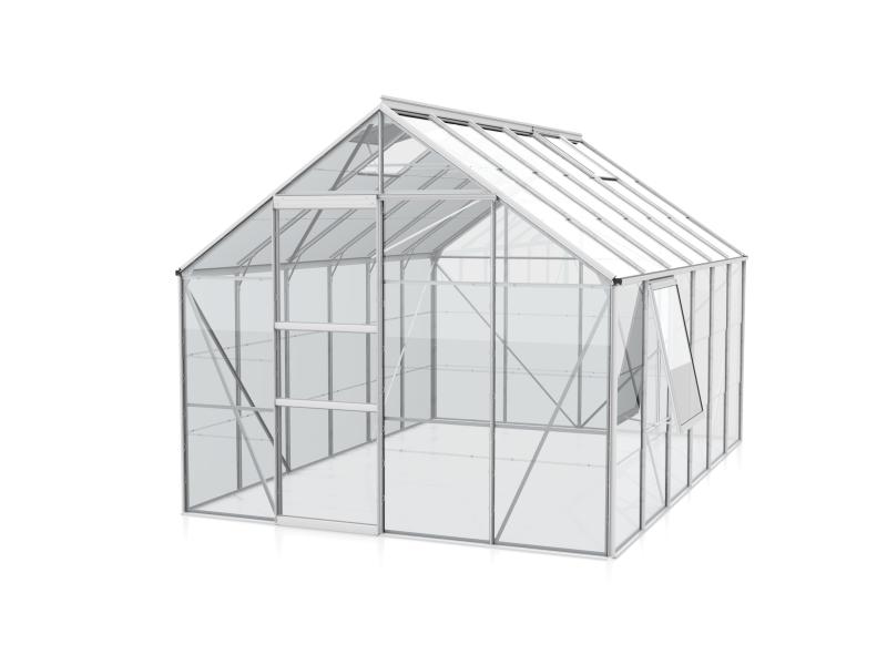 Vitavia Gewächshaus Meridian 1, 9900 ESG 3mm Alu