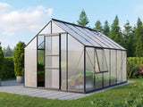 Vitavia Gewächshaus Meridian 1, 9900 HKP 4 mm, schwarz