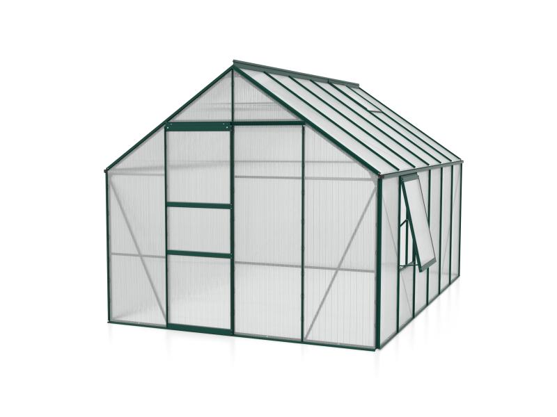Vitavia Gewächshaus Meridian 1, 9900 HKP 6 mm, smaragd