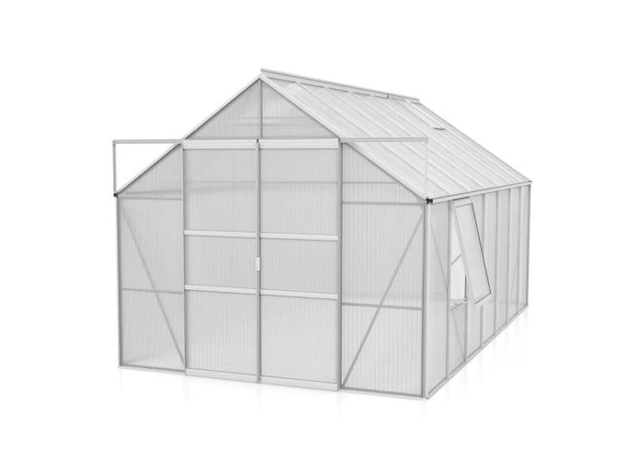Vitavia Gewächshaus Meridian 2, 11500 HKP 6mm Alu, mit Doppelschiebetür