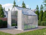 Vitavia Gewächshaus Meridian 2, 6700 HKP 4 mm Alu, mit Doppelschiebetür