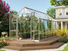 Vitavia Gewächshaus Olymp 11500 ESG 3 mm Alu eloxiert