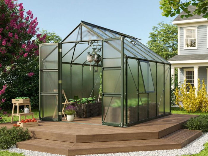 Vitavia Gewächshaus Olymp 8300 HKP 4 mm Smaragd