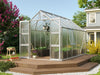 Vitavia Gewächshaus Olymp 9900 HKP 4 mm Alu eloxiert