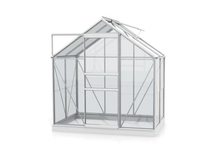 Vitavia Gewächshaus Planet 2500 ESG 3mm Alu eloxiert