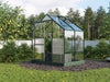 Vitavia Gewächshaus Planet 2500 ESG 3mm smaragd pulverbeschichtet
