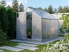 Vitavia Gewächshaus Planet 5000 HKP 6 mm Alu eloxiert