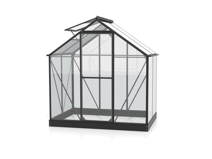 Vitavia Gewächshaus Triton 2500 ESG 3 mm, schwarz