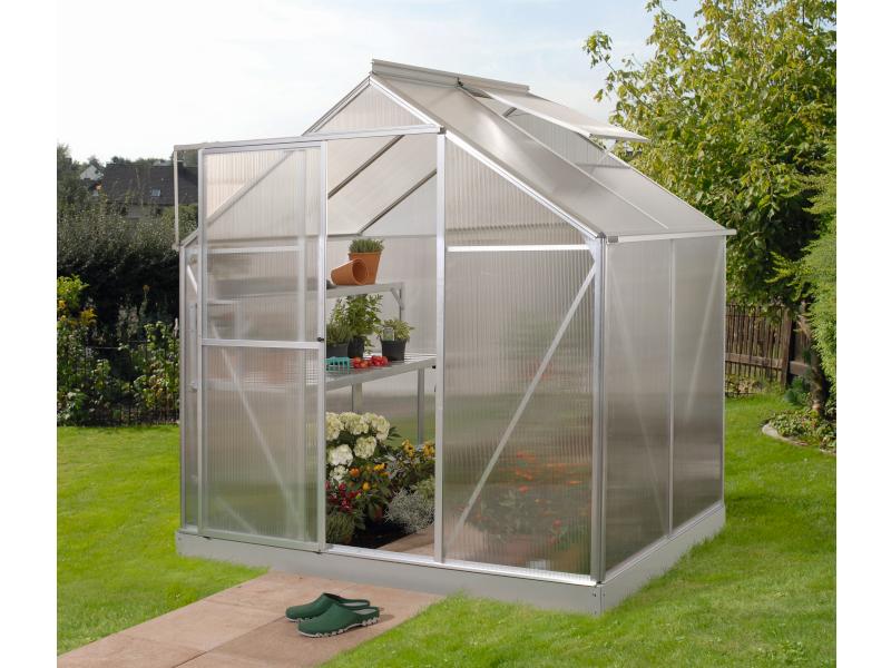 Vitavia Gewächshaus Triton 2500 HKP 6 mm Alu