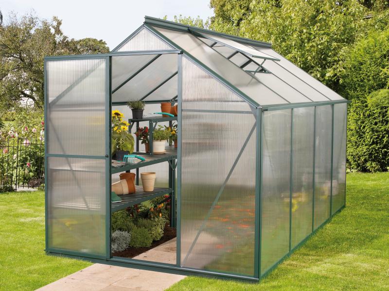 Vitavia Gewächshaus Triton 5000 HKP 4 mm Smaragd