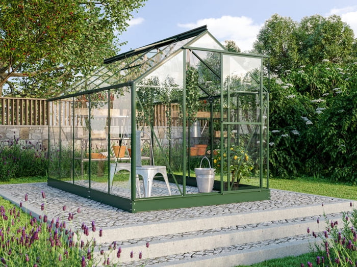 Vitavia Gewächshaus Triton 6200 ESG 3 mm Smaragd