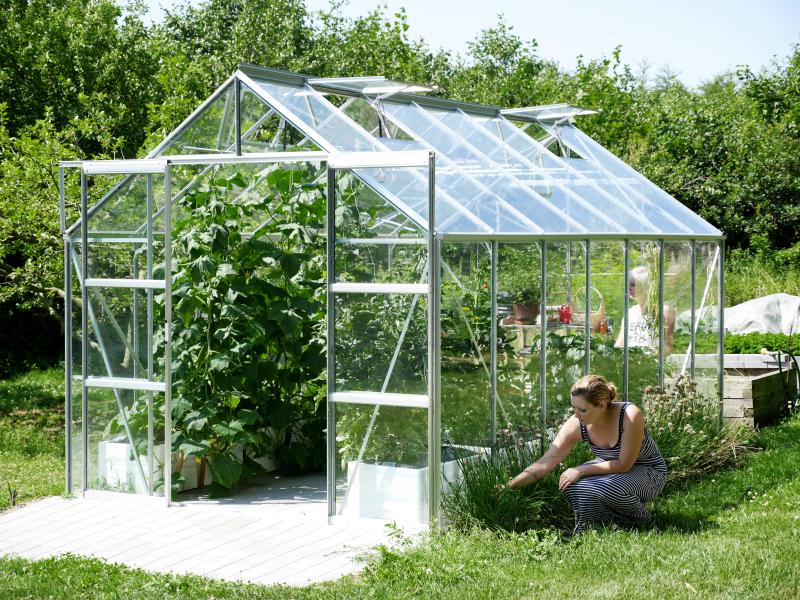 Vitavia Gewächshaus Uranus 11500 ESG 3 mm Alu