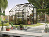 Vitavia Gewächshaus Uranus 6700 ESG 3 mm Schwarz