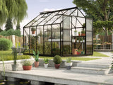 Vitavia Gewächshaus Uranus 8300 ESG 3 mm Schwarz