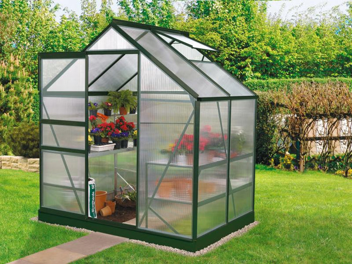 Vitavia Gewächshaus Venus 2500 HKP 4 mm Smaragd
