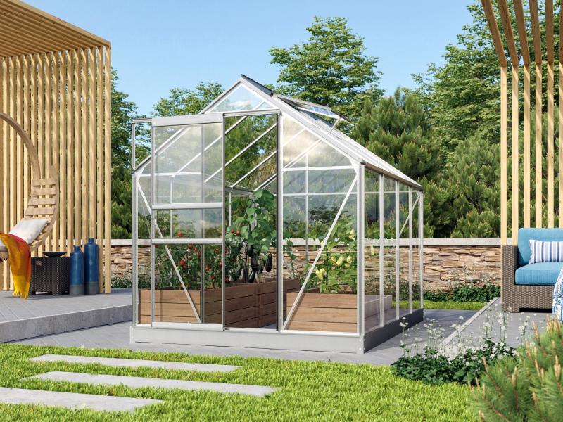 Vitavia Gewächshaus Venus 5000 ESG 3 mm Alu