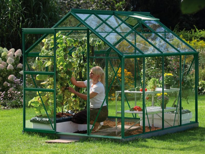 Vitavia Gewächshaus Venus 5000 ESG 3 mm Smaragd