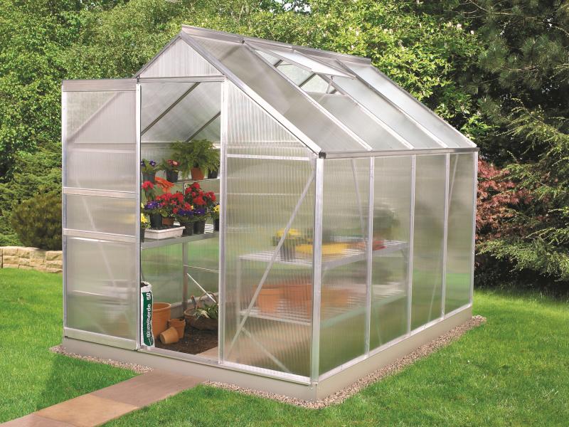 Vitavia Gewächshaus Venus 5000 HKP 4 mm Alu