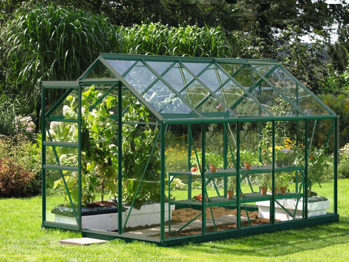 Vitavia Gewächshaus Venus 6200 ESG 3 mm Smaragd