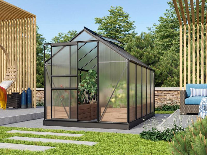 Vitavia Gewächshaus Venus 6200 HKP 4 mm Schwarz