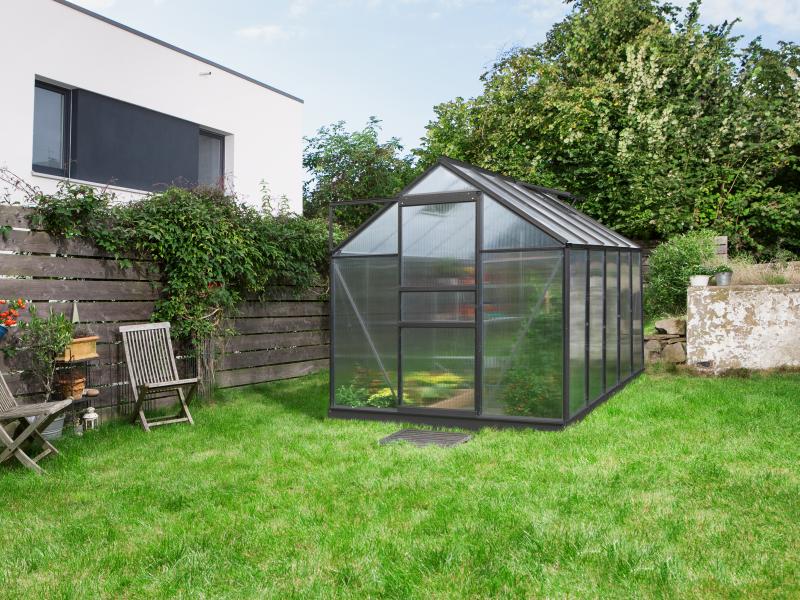 Vitavia Gewächshaus Venus 6200 HKP 4 mm Schwarz