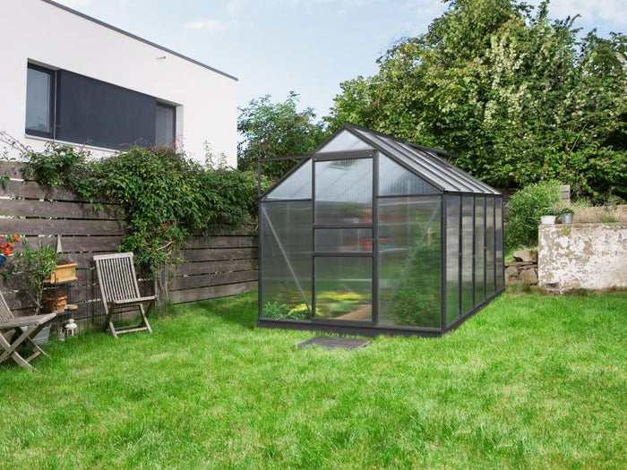 Vitavia Gewächshaus Venus 6200 HKP 4 mm Schwarz