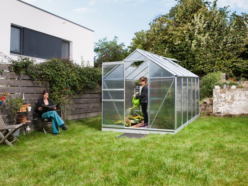 Vitavia Gewächshaus Venus 6200 HKP 6 mm Alu