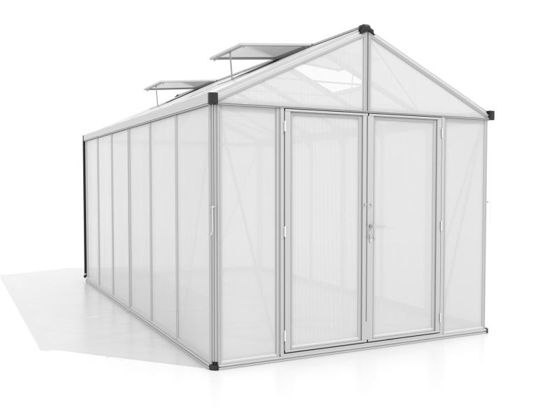 Vitavia Gewächshaus Zeus Comfort 11900 HKP 10mm Alu