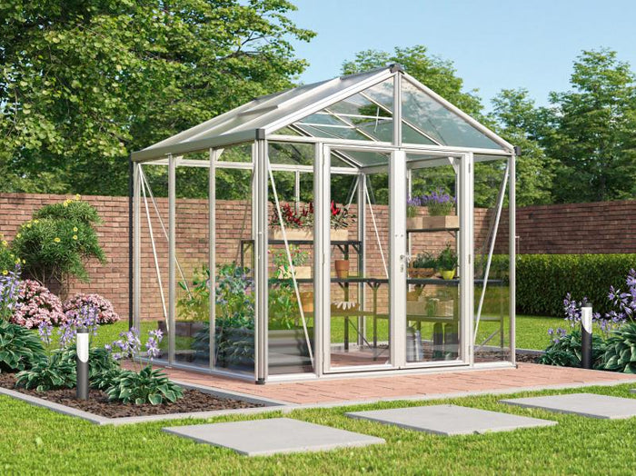 Vitavia Gewächshaus Zeus Comfort 6200 ESG/HKP, Alu