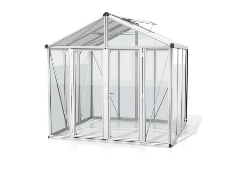 Vitavia Gewächshaus Zeus Comfort 6200 ESG/HKP, Alu