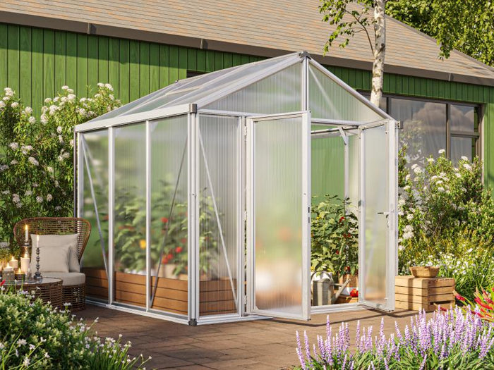 Vitavia Gewächshaus Zeus Comfort 6200 HKP 10mm Alu