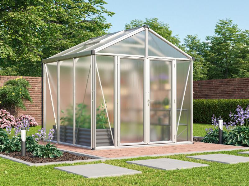 Vitavia Gewächshaus Zeus Comfort 6200 HKP 10mm Alu