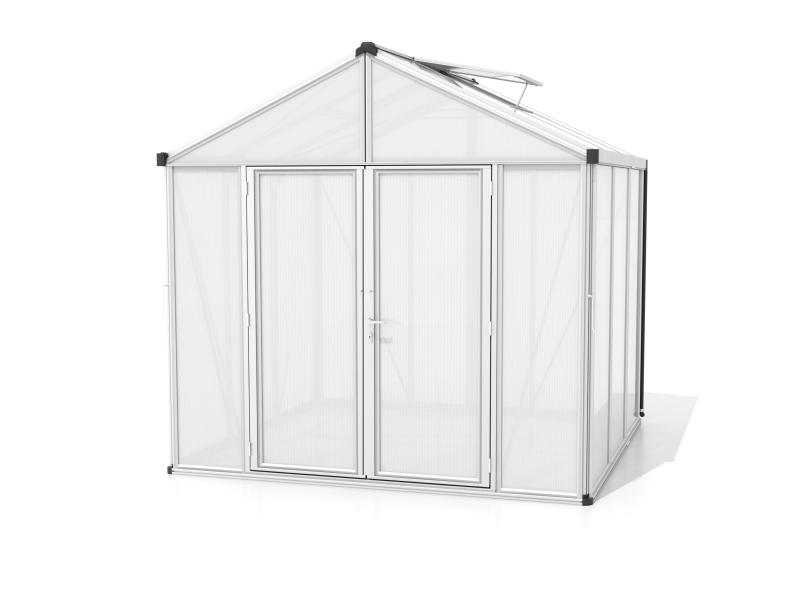 Vitavia Gewächshaus Zeus Comfort 6200 HKP 10mm Alu