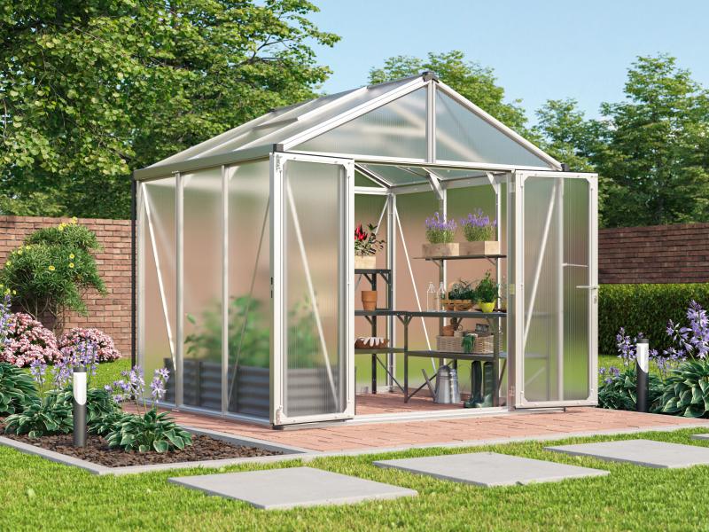 Vitavia Gewächshaus Zeus Comfort 6200 HKP 16mm Alu