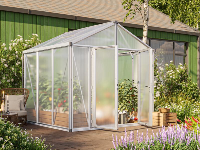 Vitavia Gewächshaus Zeus Comfort 6200 HKP 16mm Alu
