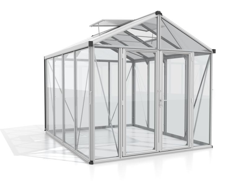 Vitavia Gewächshaus Zeus Comfort 8100 ESG/HKP, Alu
