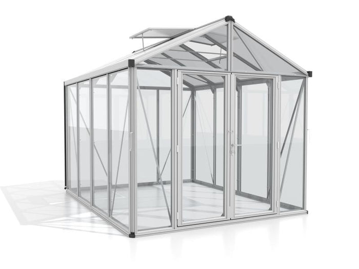 Vitavia Gewächshaus Zeus Comfort 8100 ESG/HKP, Alu