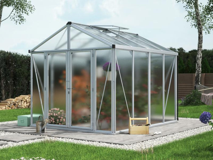 Vitavia Gewächshaus Zeus Comfort 8100 HKP 10mm Alu