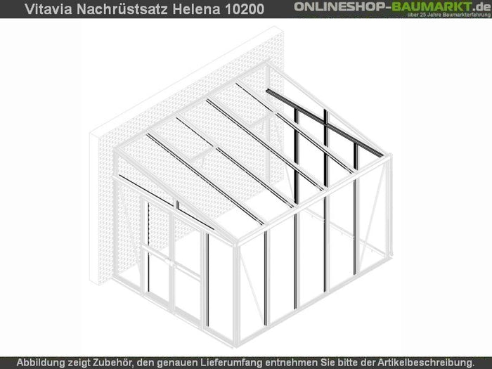 Vitavia Nachrüstsatz Helena 10200 dunkelgrau