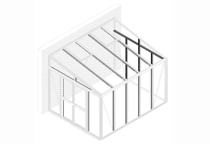 Vitavia Nachrüstsatz Helena 11900 dunkelgrau