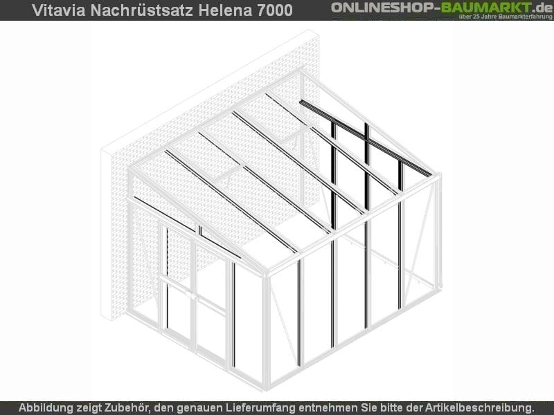 Vitavia Nachrüstsatz Helena 7000 dunkelgrau